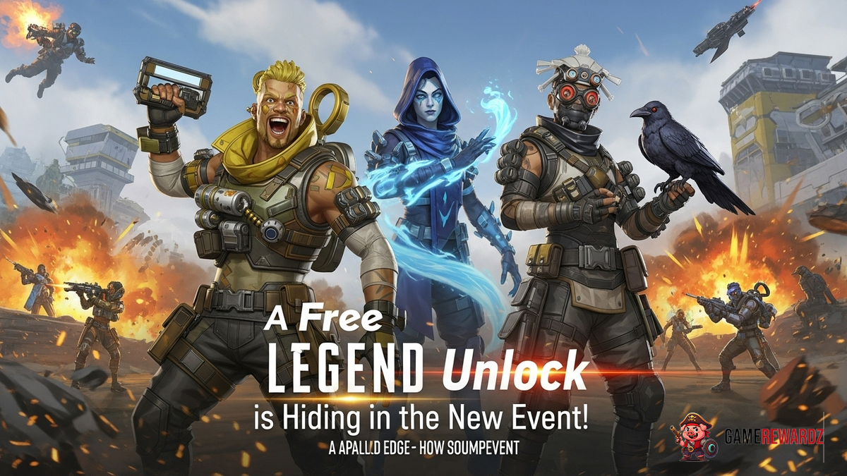 Apex Legends: A Free LEGEND Unlock is Hiding in the New Event!